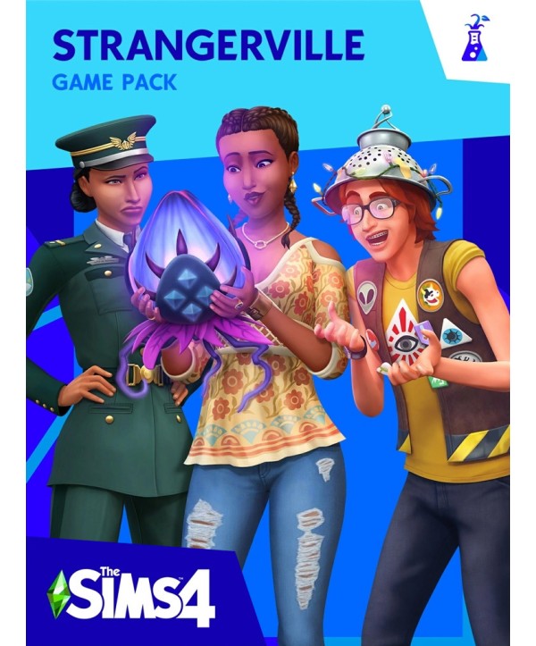 The Sims 4 - StrangerVille DLC Origin / EA app Key GLOBAL